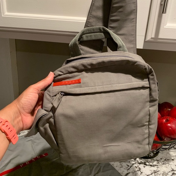 Prada Handbags - SOLD - Prada Sport Nylon Crossover Multi Wear Bag
